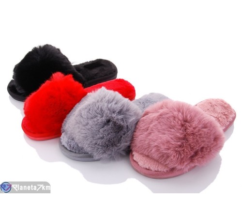 Тапки жіночі на весну/осінь (12 пар р.36-41) мікс  "IEFTIN"