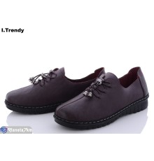 Туфлі жіночі на весну/осінь (8 пар р.36-41) фіолетовий  "Trendy"