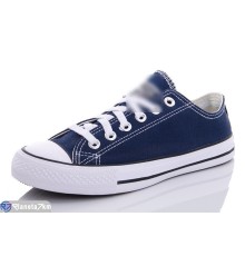 Кеди жіночі на весну/осінь (12 пар р.36-41) синій  "KRS"