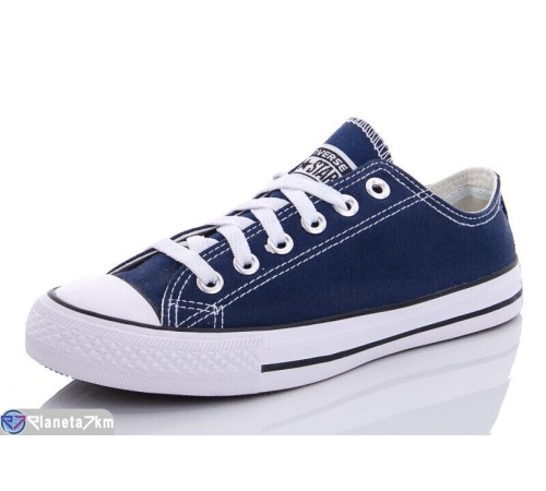 Кеди жіночі на весну/осінь (12 пар р.36-41) синій  "KRS"