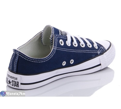 Кеди жіночі на весну/осінь (12 пар р.36-41) синій  "KRS"