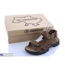 Сандалі дитячі на літо (8 пар р.36-41) коричневий  "Restime"