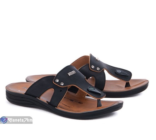 Шлепки чоловічі (6 пар р.40-44) колір як на фото  "Gelena"