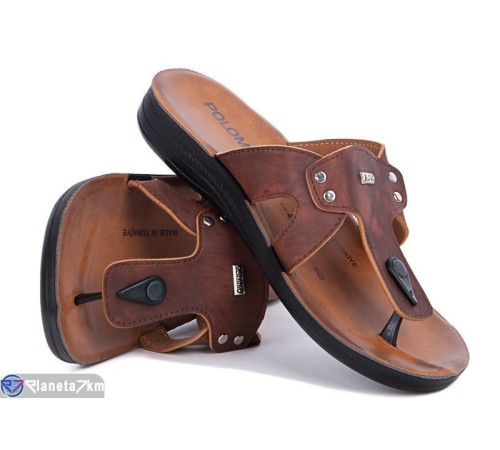 Шлепки чоловічі (6 пар р.40-44) колір як на фото  "Gelena"