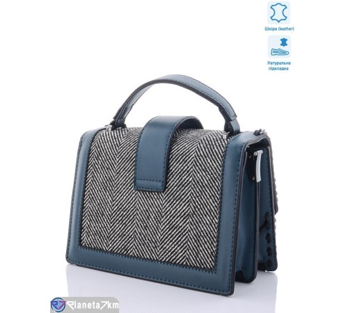 Сумка жіноча 15*20*9 см, синій "ELFFI" Сумка жіноча 15*20*9 см, синій "ELFFI"