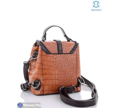 Сумка жіноча 20*20*12 см,  camel  "ELFFI"