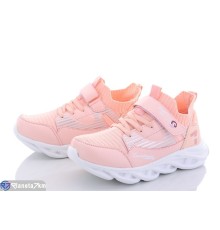 Дитячі кросівки на весну/осінь (8 пар р.31-36) рожевий  "AllKids"