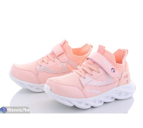Дитячі кросівки на весну/осінь (8 пар р.31-36) рожевий  "AllKids"