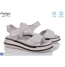 Босоніжки жіночі на літо (8 пар р.36-41) бежевий  "Dageni"