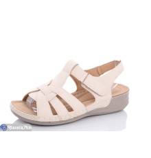 Босоніжки жіночі на літо (8 пар р.37-42) бежевий  "Terona"