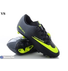 Футбольне взуття дитяче на весну/осінь (8 пар р.31-35) чорний  "VS"
