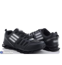 Кросівки чоловічі на весну/осінь (8 пар р.41-45) чорний  "Bella Shoes"