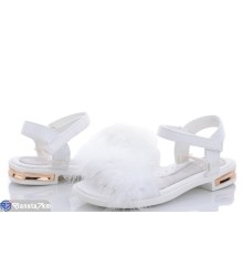 Дитячі босоніжки на літо (8 пар р.32-36) білий  "Laifakids"