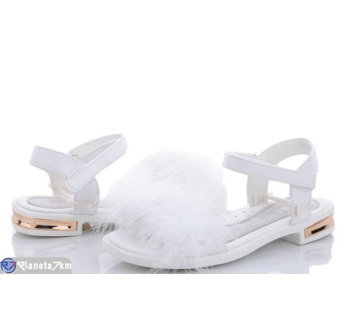 Дитячі босоніжки на літо (8 пар р.32-36) білий  "Laifakids"