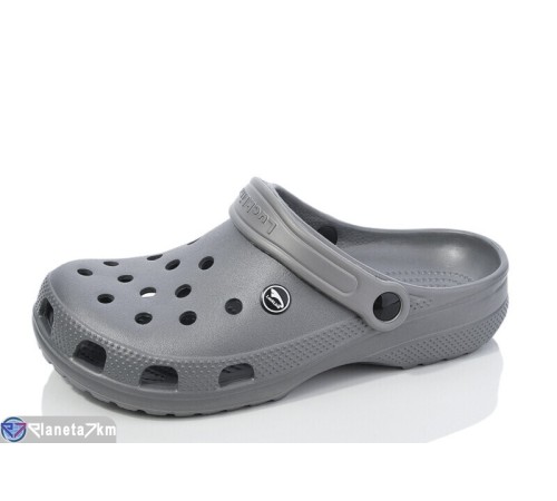 Кроки чоловічі на літо (8 пар р.40-45) сірий  "LULI"