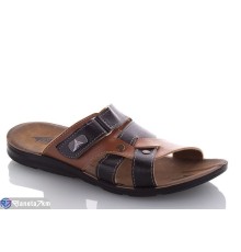 Шлепки чоловічі на літо (6 пар р.40-45) чорний  "MURMUR"