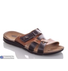 Шлепки чоловічі на літо (6 пар р.40-45) чорний  "MURMUR"