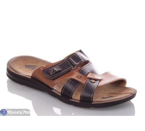 Шлепки чоловічі на літо (6 пар р.40-45) чорний  "MURMUR"