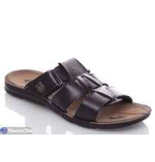 Шлепки чоловічі на літо (6 пар р.40-45) чорний  "MURMUR"