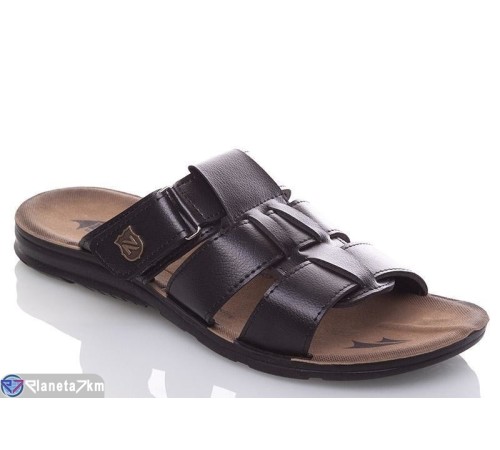 Шлепки чоловічі на літо (6 пар р.40-45) чорний  "MURMUR"