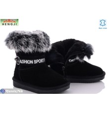 Дитячі Уггі на зиму (6 пар р.26-31) чорний  "HENGJI-ELENA"