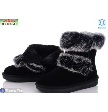 Дитячі Уггі на зиму (6 пар р.32-37) чорний  "HENGJI-ELENA"