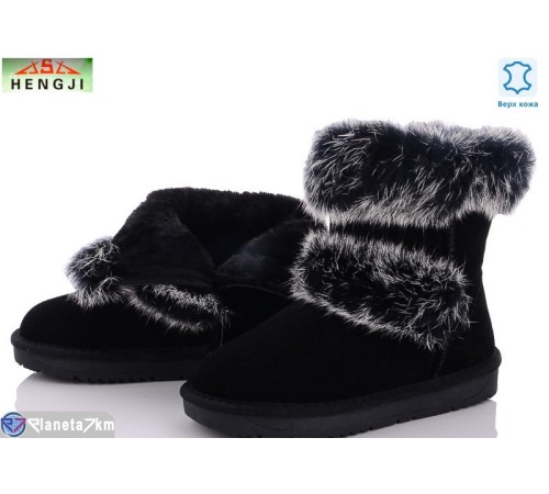Дитячі Уггі на зиму (6 пар р.32-37) чорний  "HENGJI-ELENA"