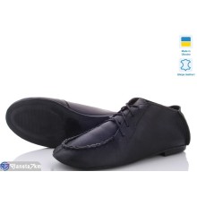 Туфлі жіночі на весну/осінь (5 пар р.38-42) чорний  "Daman"