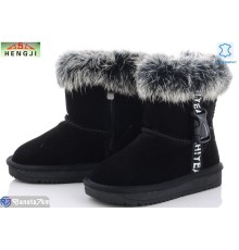 Дитячі Уггі на зиму (6 пар р.26-31) чорний  "HENGJI-ELENA"