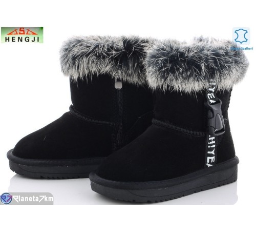 Дитячі Уггі на зиму (6 пар р.26-31) чорний  "HENGJI-ELENA"