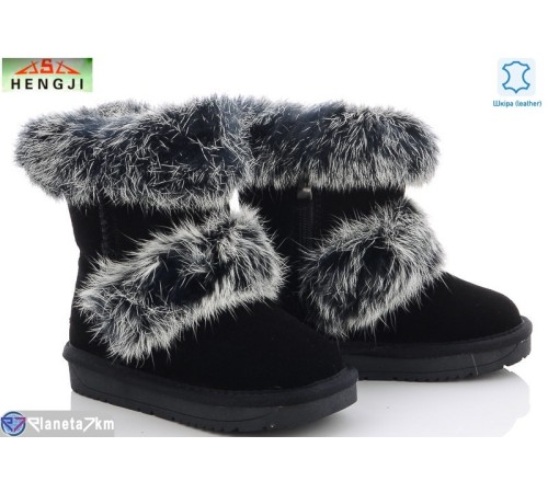 Дитячі Уггі на зиму (6 пар р.26-31) чорний  "HENGJI-ELENA"