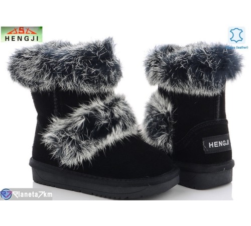 Дитячі Уггі на зиму (6 пар р.26-31) чорний  "HENGJI-ELENA"