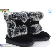 Дитячі Уггі на зиму (6 пар р.26-31) чорний  "HENGJI-ELENA"