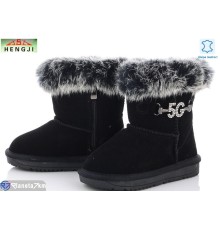 Дитячі Уггі на зиму (6 пар р.26-31) чорний  "HENGJI-ELENA"