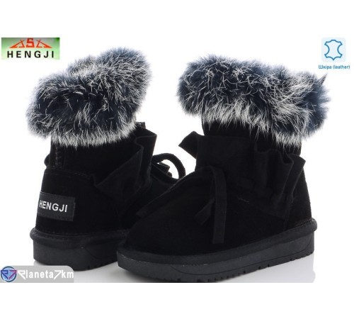 Дитячі Уггі на зиму (6 пар р.26-31) чорний  "HENGJI-ELENA"