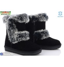Дитячі Уггі на зиму (6 пар р.32-37) чорний  "HENGJI-ELENA"