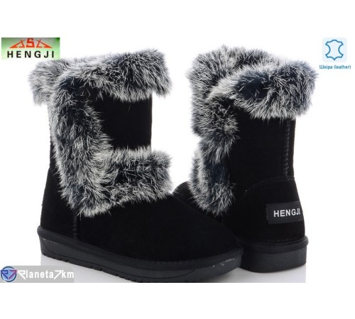 Дитячі Уггі на зиму (6 пар р.32-37) чорний  "HENGJI-ELENA"