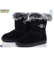 Дитячі Уггі на зиму (6 пар р.32-37) чорний  "HENGJI-ELENA"