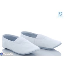 Чешки дитячі на весну/осінь (12 пар р.14-22) білий  "DORIDO SHOES"