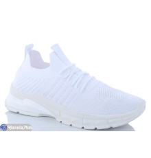 Кросівки жіночі на літо (8 пар р.36-41) білий  "Emin"