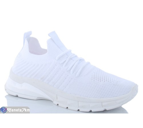 Кросівки жіночі на літо (8 пар р.36-41) білий  "Emin"