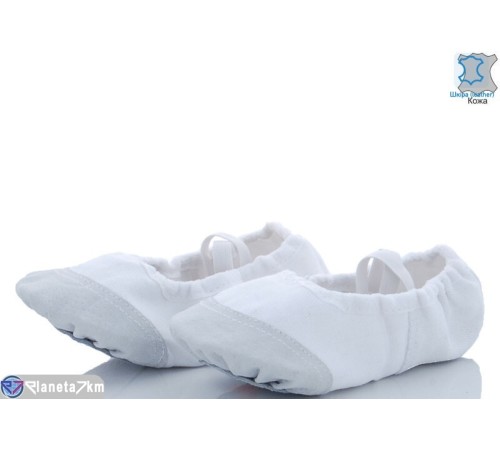 Чешки на весну/осінь (6 пар р.30-35) білий "DORIDO SHOES" Чешки на весну/осінь (6 пар р.30-35) білий "DORIDO SHOES"