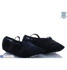 Чешки на весну/осінь (6 пар р.36-41) чорний  "DORIDO SHOES"