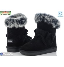 Дитячі Уггі на зиму (6 пар р.32-37) чорний  "HENGJI-ELENA"