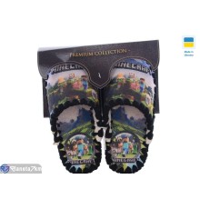 Тапки дитячі на весну/осінь (9 пар р.30-39) блакитний  "Activ"