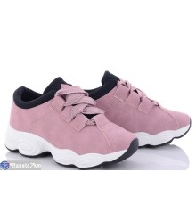 Кросівки жіночі на весну/осінь (8 пар р.36-40) рожевий  "Bella Shoes"