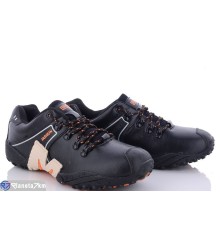 Кросівки чоловічі на весну/осінь (8 пар р.41-45) чорний  "Bella Shoes"
