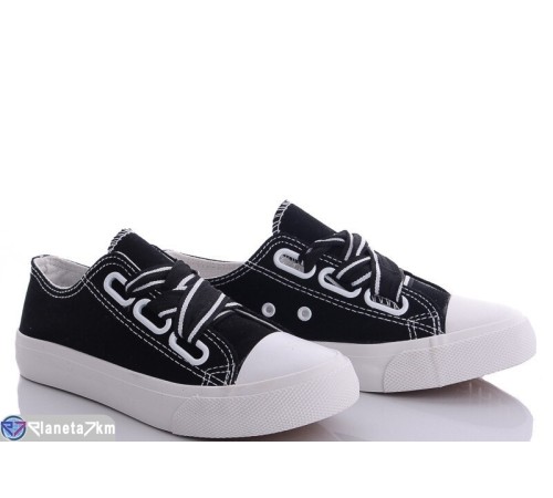 Кеди жіночі на весну/осінь (5 пар р.36-40) чорний "Bella Shoes" Кеди жіночі на весну/осінь (5 пар р.36-40) чорний "Bella Shoes"