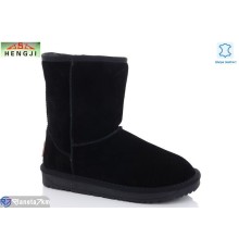 Уггі жіночі на зиму (6 пар р.36-41) чорний  "HENGJI-ELENA"