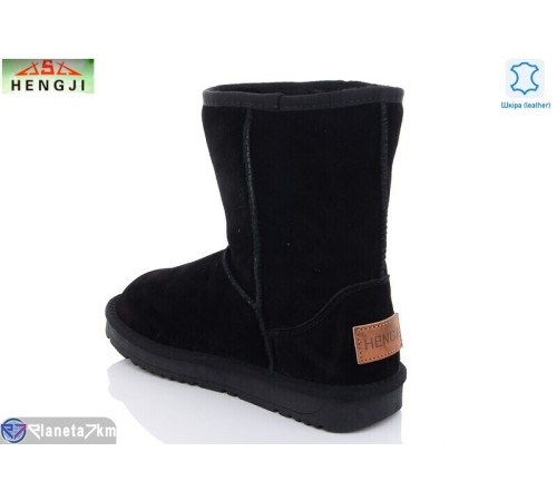Уггі жіночі на зиму (6 пар р.36-41) чорний "HENGJI-ELENA" Уггі жіночі на зиму (6 пар р.36-41) чорний "HENGJI-ELENA"